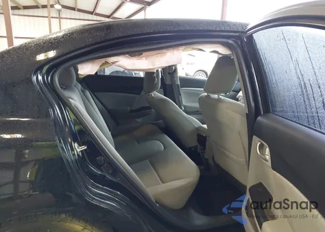 2014 Honda Civic Ex из США, поврежденный, VIN 19XFB2F83EE252563